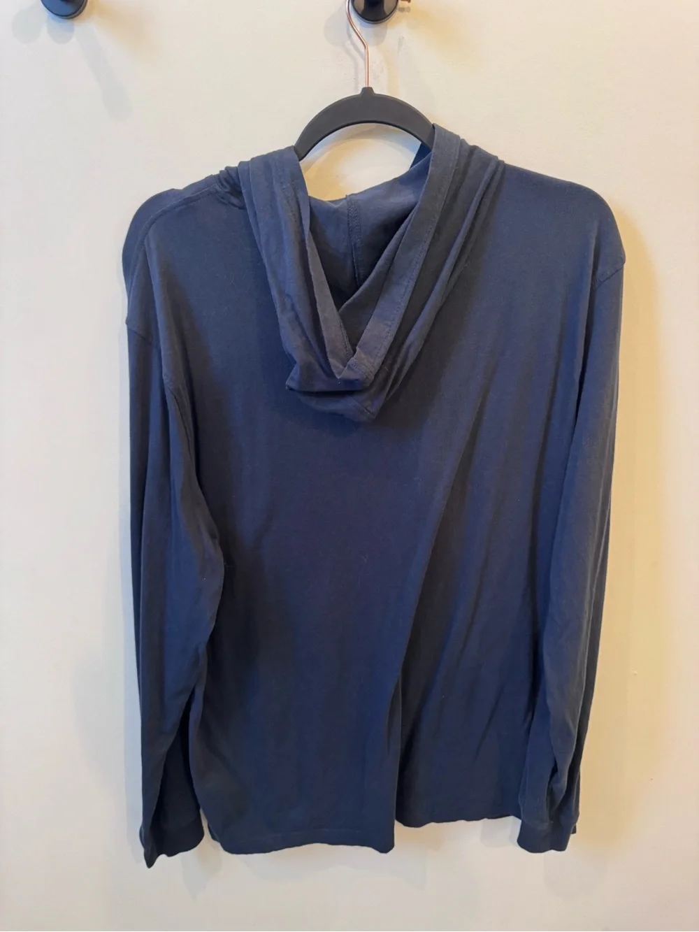 J. Crew Navy Washed Crewneck Tee